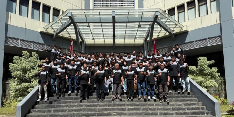 Civitas Jurusan Teknik Mesin Polimdo. (foto: istimewa)