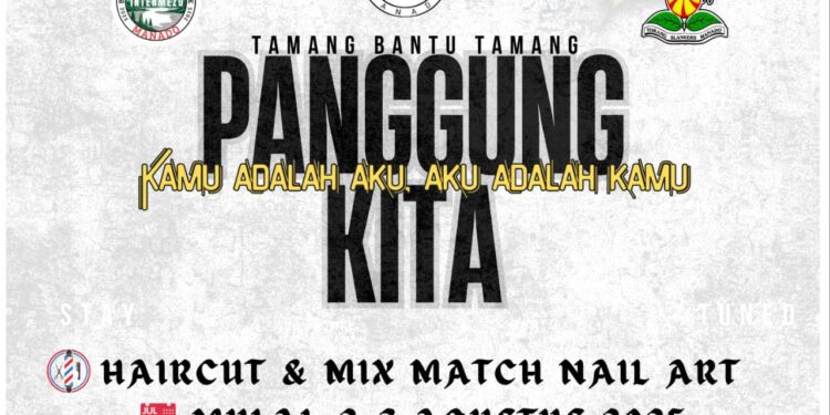 Haircut dan Mix Match Nair Art. (foto; istimewa)