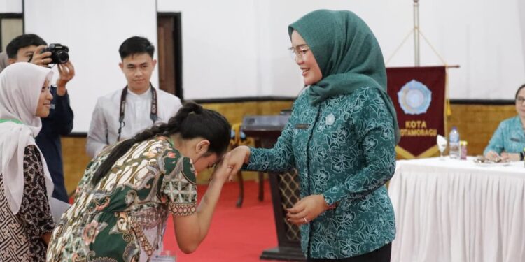 Ketua TP PKK Kotamobagu: Peran Remaja Tentukan Masa Depan Generasi Bebas Stunting