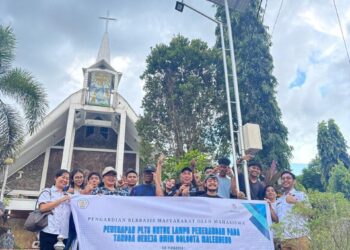 Tim Pengabdian Berbasis Masyarakat Oleh Mahasiswa Polimdo. (foto: istimewa)