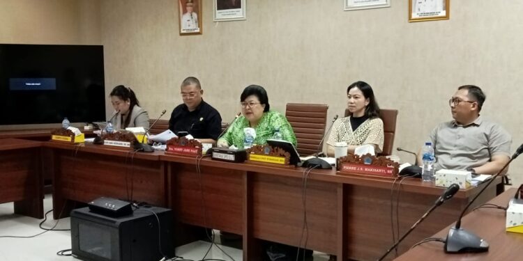 Ketua Komisi IV DPRD Provinsi Sulut, Vonny Paat. (foto: Meikel/Barta)