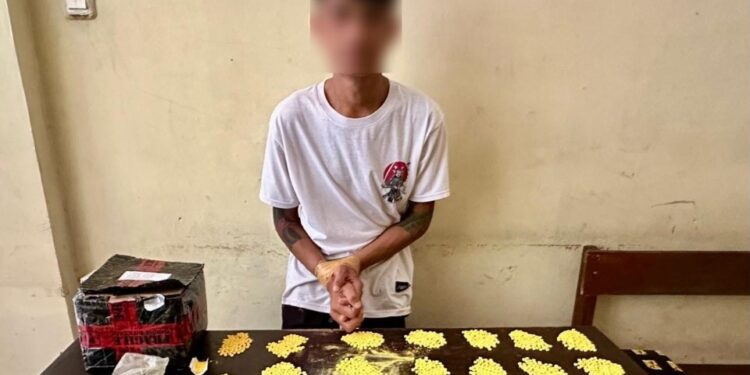 Polisi Kembali Ungkap Peredaran Obat Keras di Kota Bitung