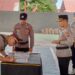 Pelantikan dan Serah Terima Jabatan di Polres Bitung. (foto: Chris/Barta1)