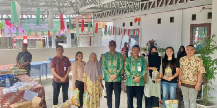 Pemkot Kotamobagu Gelar Pasar Murah, Warga Serbu Kupon Subsidi
