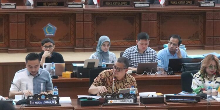 Pimpinan RPJMD 2025 - 2029. (Foto; istimewa)