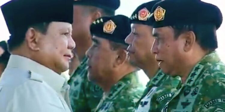 Mayjen TNI (Purn) Chairawan K. Nusyirwan Raih Kenaikan Pangkat Jenderal Kehormatan Bintang 3