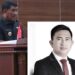 Gubernur Yulius Selvanus dan Ketua Fraksi PDI Perjuangan, Rocky Wowor. (foto: istimewa)