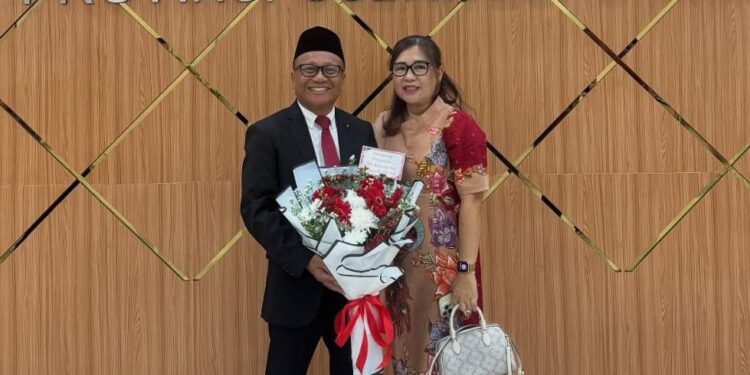 Raynolds Mukau Resmi Jabat Kepala Pertanahan Sangihe, Siap Beri Pelayanan Terbaik