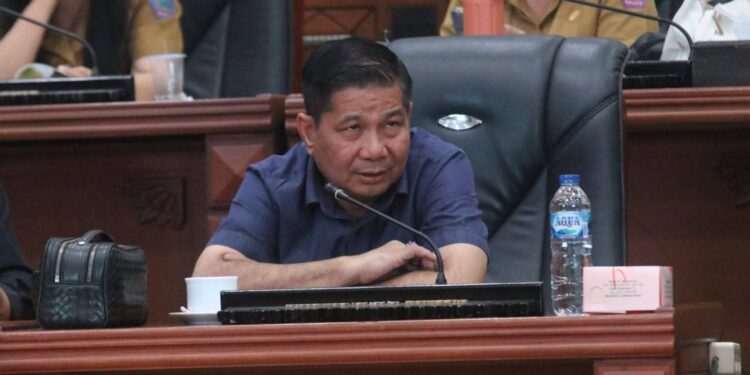 Tim Ahli Gubernur Sulut, Recky Langie. (foto: istimewa)