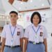 Foto: Joaqueena dan Muhammad Zaaki dalam Upacara Pemusatan Pelatihan di Papanuhung Santiago Tampunganglawo. (Dok. Rendy/Barta1)