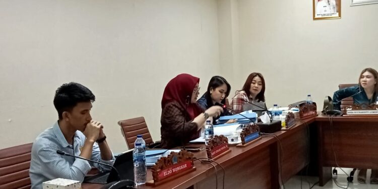 Anggota DPRD Sulut, Seska Budiman. (foto: meikel/barta)