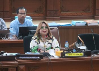 Wakil Ketua Pansus RPJMD 2025-2029, Inggried Sondakh. (foto: istimewa)