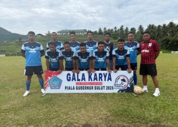 Fantastis, Pertama Kali ikut Galakarya Tim Pemkab Sitaro Raih Dua Gelar