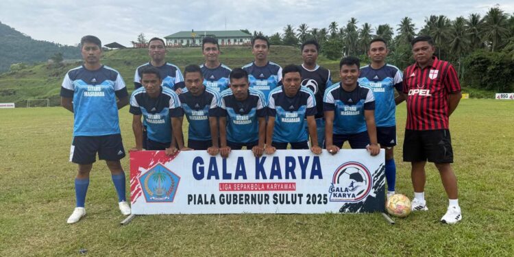 Fantastis, Pertama Kali ikut Galakarya Tim Pemkab Sitaro Raih Dua Gelar