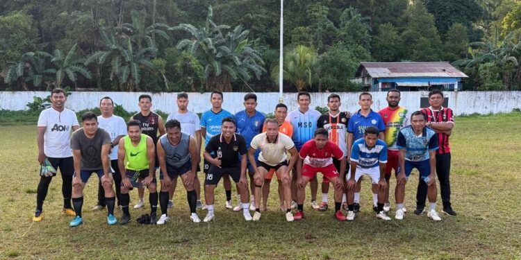 Bupati-Wabup Dukung Tim ASN Sitaro ikut Liga Galakarya Piala Gubernur, Ini Daftar Pemain
