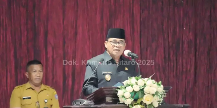Wabup Sitaro Beber Pertanggungjawaban Pelaksanaan APBD 2024