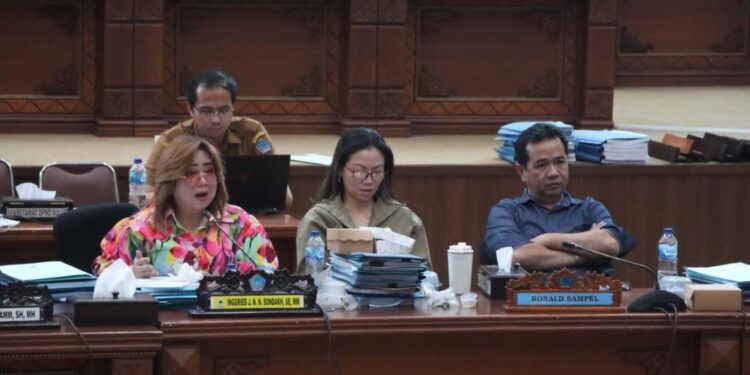 Wakil ketua Pansus RPJMD 2025-2029, Inggried Sondakh. (foto: istimewa)