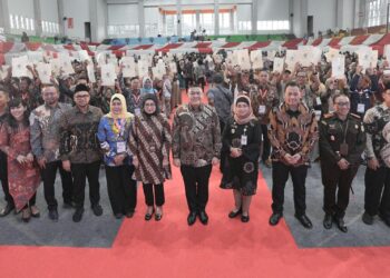 Jelang HUT ke-80 RI, Wamen Ossy Tegaskan Komitmen Presiden Prabowo Sejahterakan Rakyat