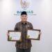 Wamen Ossy Raih Penghargaan Baznas Award 2025
