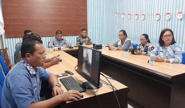 Suasana Forum Konsultasi Publik I untuk Kajian Lingkungan Hidup Strategis (Foto: dok Humas Pemda Talaud) .
