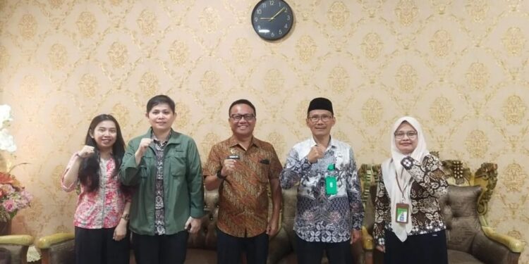 Foto: Koordinasi strategis percepatan sertifikasi rumah ibadah & tanah wakaf di Sangihe, 14/8/2025. (Dok. Istimewa)