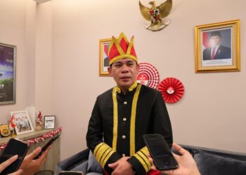 Foto: Kepala Biro Hubungan Masyarakat (Humas) dan Protokol Kementerian Agraria dan Tata Ruang/Badan Pertanahan Nasional (ATR/BPN), Harison Mocodompis. (Dok. Istimewa)