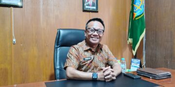 Foto: Kepala Kantor Pertanahan Kabupaten Kepulauan Sangihe, Rainolds Alex Mukau (Dok. Rendy/Barta1)
