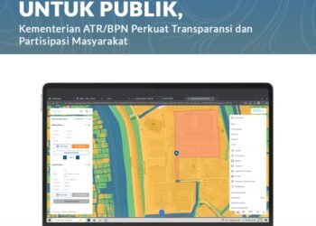 Akses Peta Pertanahan Melalui Bhumi Terbuka untuk Publik