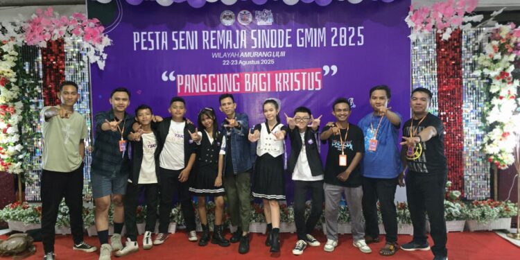 Remaja GMIM Yarden Singkil Kampung Islam Gold Champion Band Rohani, Tumbangkan Juara Bertahan