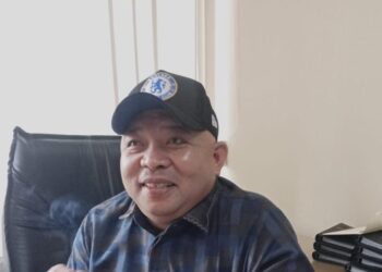 Anggota DPRD Sulut, Frangky R Mamesah. (foto: meikel/barta)