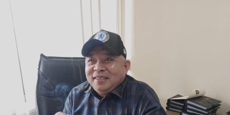 Anggota DPRD Sulut, Frangky R Mamesah. (foto: meikel/barta)