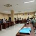 Situasi RDP Komisi 1 DPRD Sulut bersama masyarakat. (foto: meikel/barta)