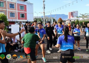 Fun Run Hari Konservasi Alam Nasional 2025: Selamatkan Yaki, Lestarikan Alam Sulut