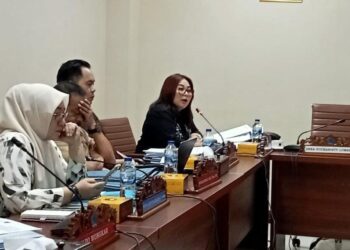 Anggota Komisi II DPRD Sulut, Jeane Laluyan. (foto: meikel/barta)