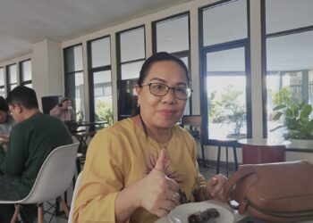 Ketua Jurusan (Kajur) Teknik Mesin Polimdo, Meidy P.Y Kawulur, S.Si., M.Si. (foto: meikel/barta)