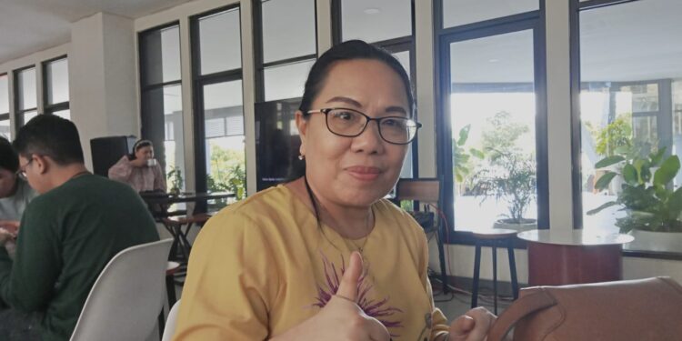 Ketua Jurusan (Kajur) Teknik Mesin Polimdo, Meidy P.Y Kawulur, S.Si., M.Si. (foto: meikel/barta)