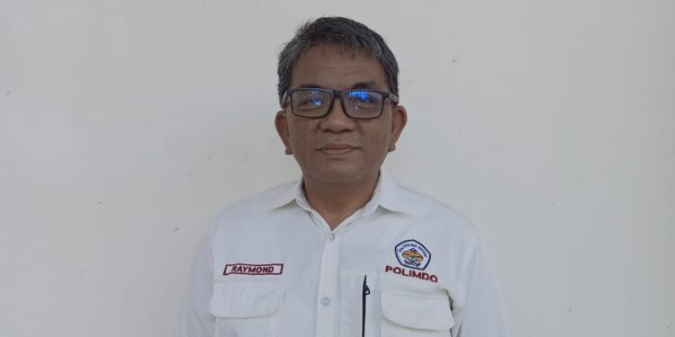 Ketua Jurusan Akuntansi Politeknik Negeri Manado (Polimdo), Raymond Festus Rombot, SE., MSi. (foto: meikel/barta)