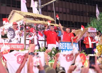 Karnaval Kemerdekaan HUT ke-80 RI, Menteri ATR/Kepala BPN Sampaikan Makna Kemerdekaan