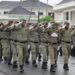 Hujan Tak Surutkan Semangat, Lomba Gerak Jalan Antar OPD Kotamobagu Meriah