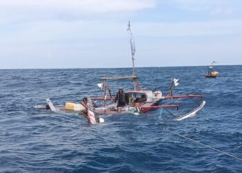 Empat Nelayan Hilang di Bolsel Ditemukan Selamat, Perahu Tenggelam Akibat Cuaca Buruk