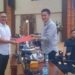Anggota DPRD Sulut, Pierre Makisanti bersama Wakil Ketua Royke Anter . (foto: istimewa)