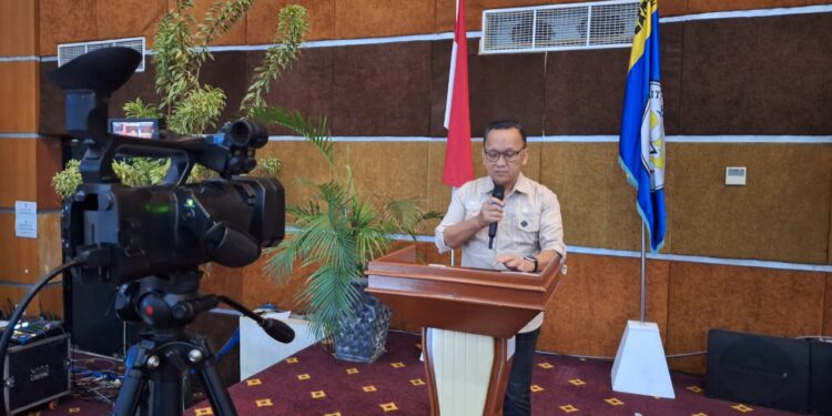 Ketua panitia Indonesia Polytechnic English Competition (IPEC) 2025, Ir. Rudolf Estephanus Golioth Mait, ST, MT. (foto: istimewa)
