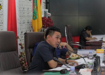 Foto: Wakil Ketua II, DPRD Sangihe, Marvein Hontong. (Dok. Istimewa)
