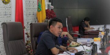 Foto: Wakil Ketua II, DPRD Sangihe, Marvein Hontong. (Dok. Istimewa)