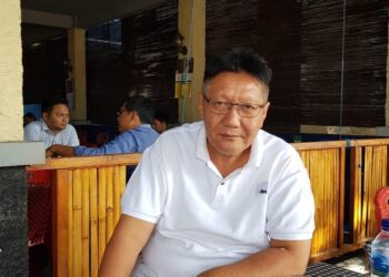 Foto: Anggota DPRD Sangihe, FRI JOHn Sampakang. (Dok. Istimewa)