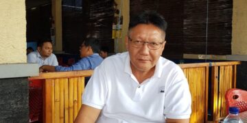 Foto: Anggota DPRD Sangihe, FRI JOHn Sampakang. (Dok. Istimewa)