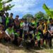 Panitia dan peserta aksi peringatan hari ozon. (foto; istimewa)