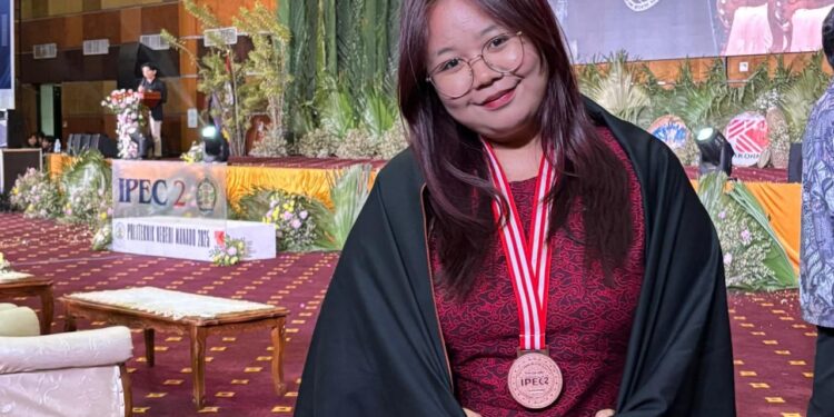 Angelica Cheryl Theresa Runtupalit. (foto: istimewa)