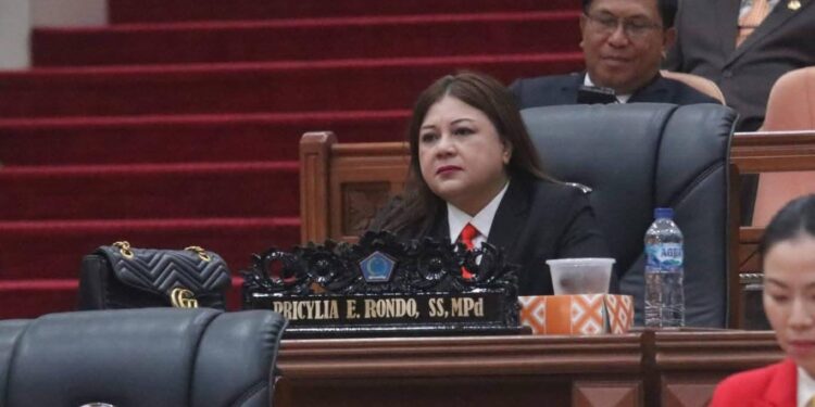 Anggota DPRD Sulut, Pricylia Rondo. (foto: istimewa)