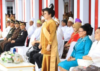 Sitaro Rayakan HUT ke-61 Sulut, Bupati Chyntia Kalangit: Ini jadi Pengingat Sejarah